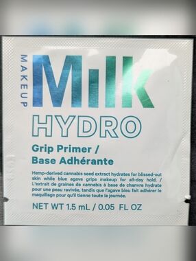 Milk Makeup Hydro Grip Primer Sachet - Teal and Aqua Branding